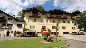 Classic-Apartment, 3 Schlafzimmer | Außenbereich