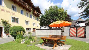 Classic-Apartment, 3 Schlafzimmer | Garten