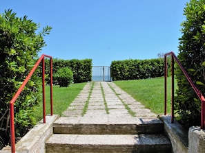 Garden - Welcoming Apartment in Marotta at the Seabeach (Mondolfo)