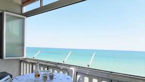View from property - Welcoming Apartment in Marotta at the Seabeach (Mondolfo)