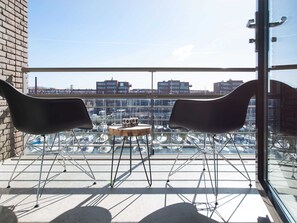 Balcony - Luxury 3 Room Apartment in Scheveningen (The Hague)