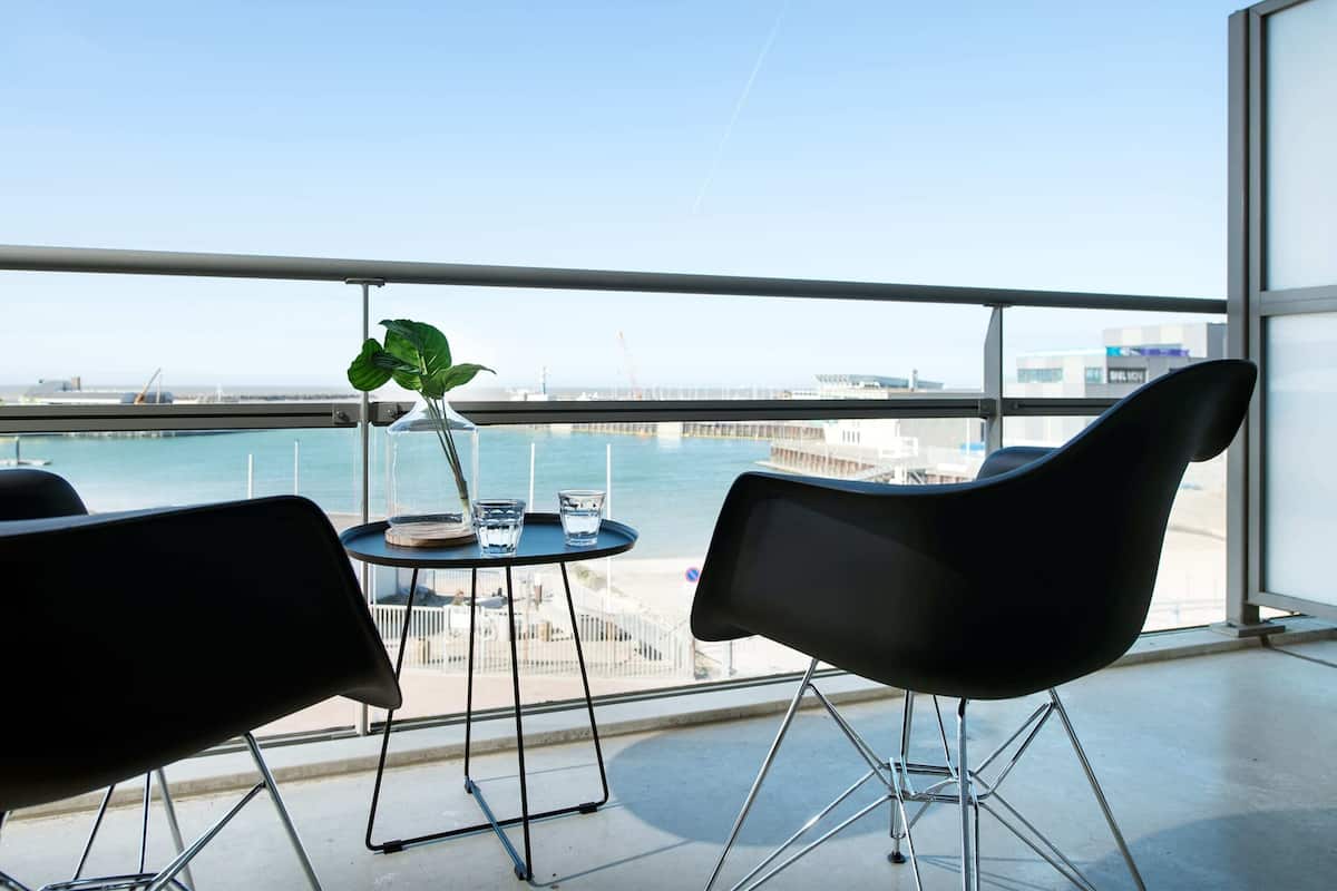 Classic-lejlighed - 2 soveværelser | Balkon