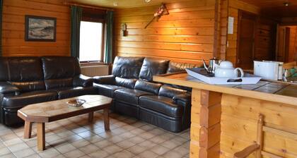 Comfortable Chalet in Ovifat Near Ski Lift