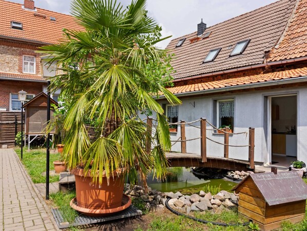 Comfort Apartment, 1 Bedroom | Reception - Welcoming Apartment in Meisdorf Near Nightlife (Falkenstein)
