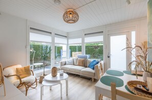 Comfort huis, 2 slaapkamers | Woonkamer