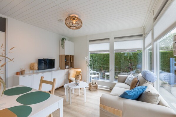 Comfort-hus - 2 soveværelser | Stue