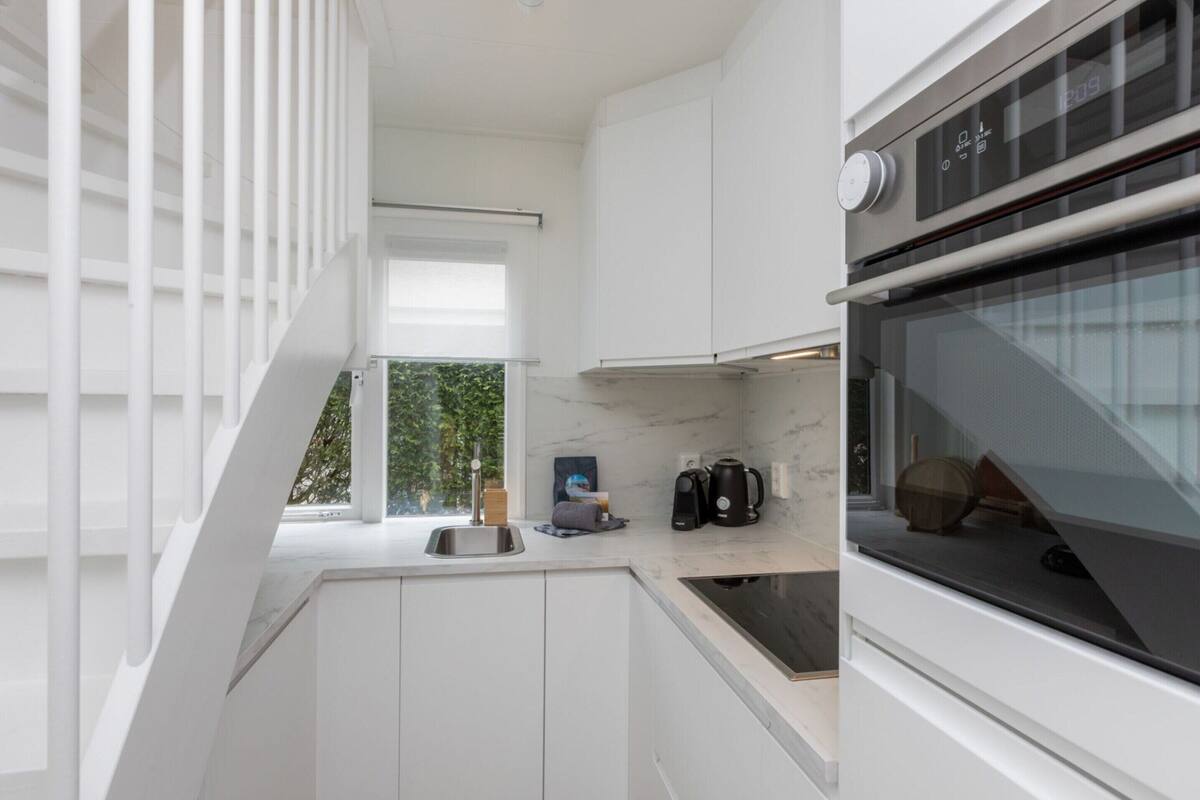 Casa clásica, 3 habitaciones | Cocina privada | Frigorífico, microondas, lavavajillas y cafetera o tetera