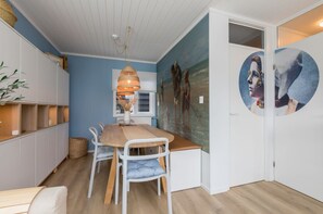 Casa clásica, 3 habitaciones | Restauración