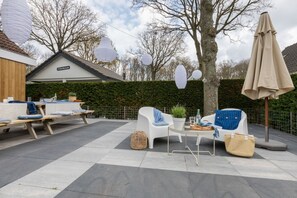 Maison Classique, 3 chambres | Balcon