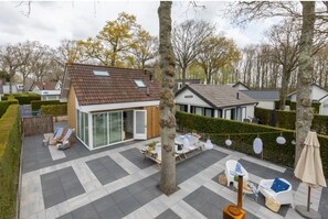Classic-hus - 3 soveværelser | Udendørsområde