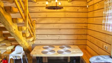 Casa conforto, 3 quartos | Opções para refeição