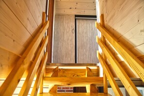 Classic House, 3 Bedrooms | Interior - A Wooden, Eco-friendly House by the Goszcza Lake. Living Room, 2 Bedrooms (Lubrza)