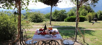Farmhouse With Swimming Pool in Casperia