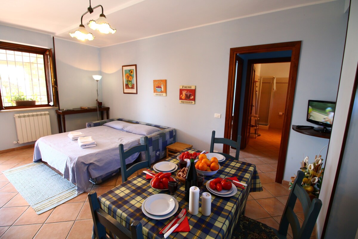 Maison Deluxe, 2 chambres | Salle de séjour