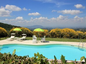 Outdoor pool - Farmhouse With Swimming Pool in Casperia (Casperia)