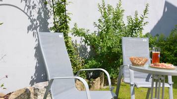 Apartemen Klasik, 4 kamar tidur | Taman