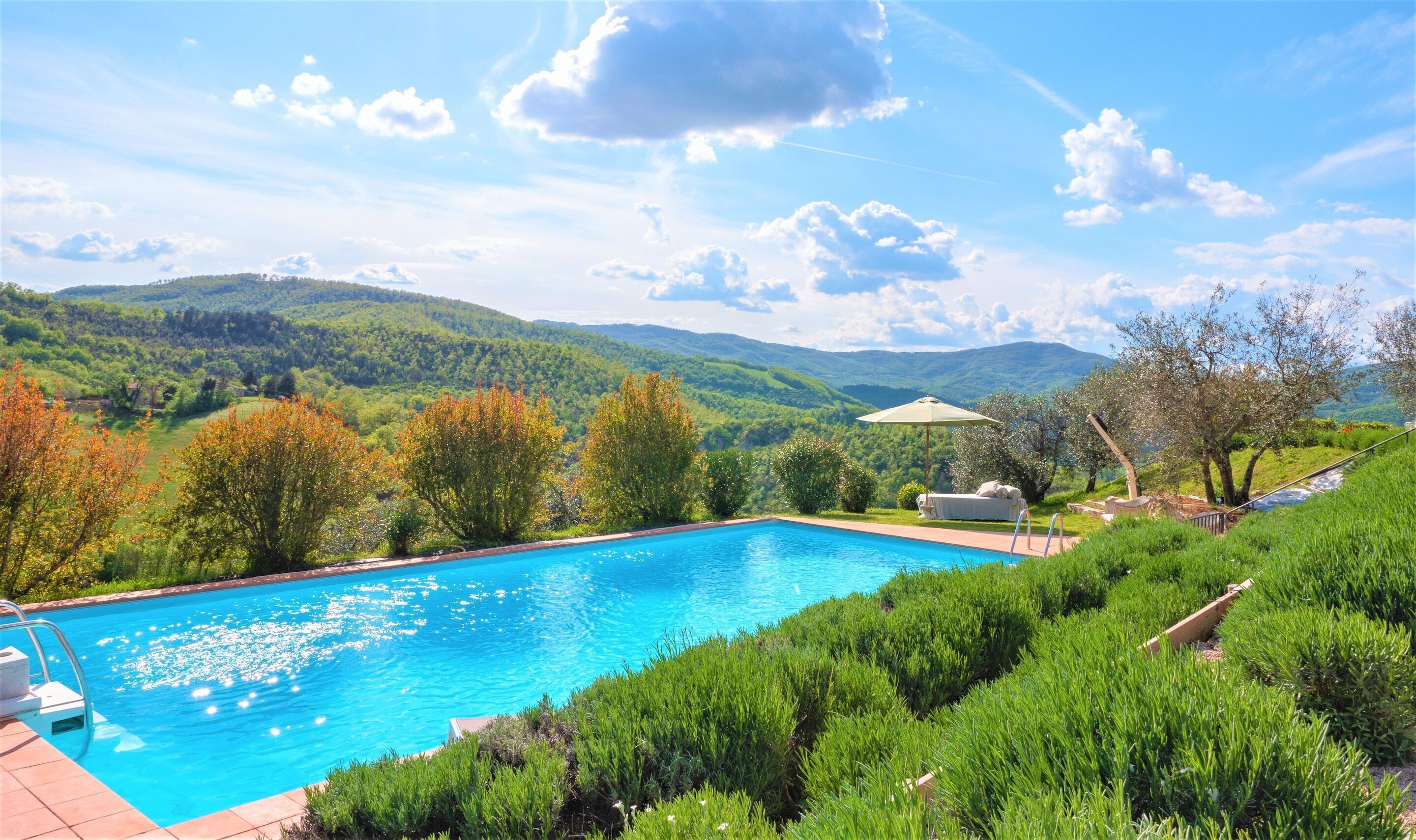 Comfort House, 6 Bedrooms | Pool | Indoor pool, outdoor pool