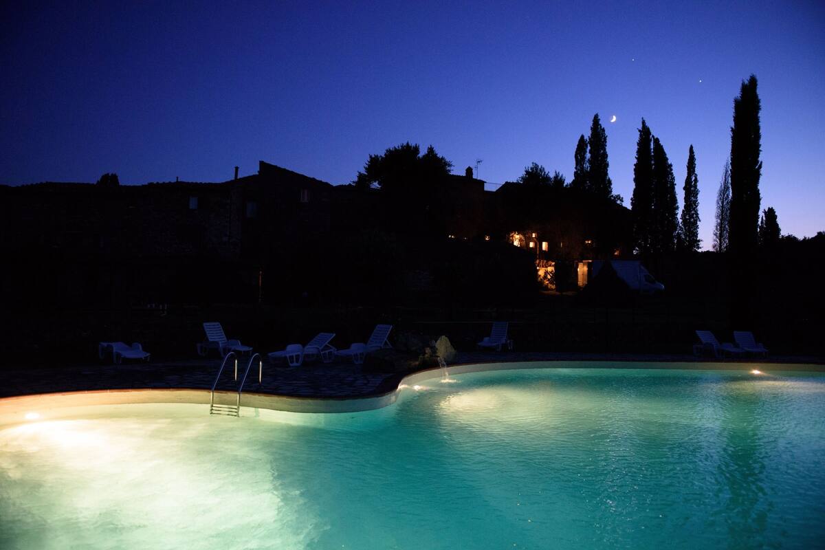 Maison Confort, 2 chambres | Piscine | Piscine couverte, piscine extérieure
