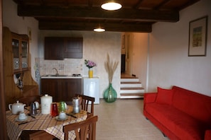 Living room - Lovely Farmhouse in Monticiano With Garden (Monticiano)