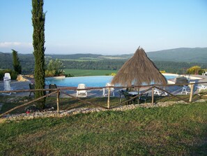 Comfort House, 2 Bedrooms | Pool | Indoor pool, outdoor pool - Lovely Farmhouse in Monticiano With Garden (Monticiano)