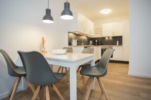 Classic Apartment, 1 Bedroom | Dining - Welcoming Apartment in Winterberg With Balcony (Winterberg)