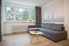 Appartement Classique, 1 chambre | Salle de séjour