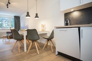 Classic Apartment, 1 Bedroom | Dining - Welcoming Apartment in Winterberg With Balcony (Winterberg)