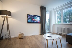 Appartement Classique, 1 chambre | Salle de séjour