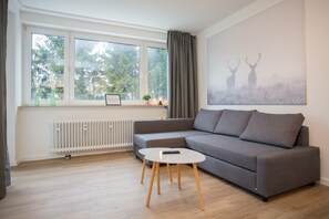 Living room - Welcoming Apartment in Winterberg With Balcony (Winterberg)