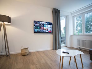 Living room - Welcoming Apartment in Winterberg With Balcony (Winterberg)