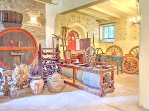 Interior - Farmhouse in Marsciano With Vineyards Olive Groves (Marsciano)