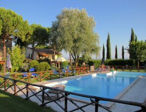 Classic House, 2 Bedrooms | View from property - Farmhouse in Marsciano With Vineyards Olive Groves (Marsciano)