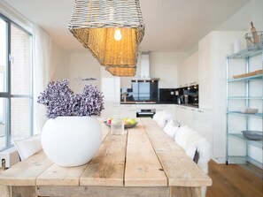 Comfort Apartment, 2 Bedrooms | Dining - Spacious Modern Apartment in Scheveningen (The Hague)