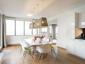 Classic Apartment, 3 Bedrooms | Dining - Spacious Modern Apartment in Scheveningen (The Hague)