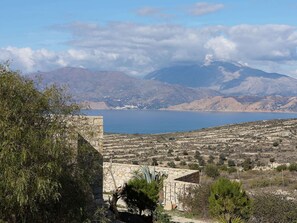 Vue depuis l’hébergement