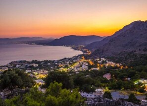 Comfort Villa, 3 Bedrooms | View from property - Beautiful Villa in Pefkoi Rhodes With Swimming Pool (Rhodes)