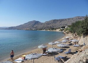 View from property - Beautiful Villa in Pefkoi Rhodes With Swimming Pool (Rhodes)