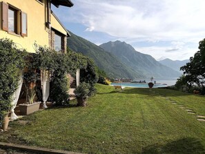 Classic-Apartment, 2 Schlafzimmer | Garten
