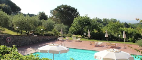 Piscine couverte, piscine extérieure
