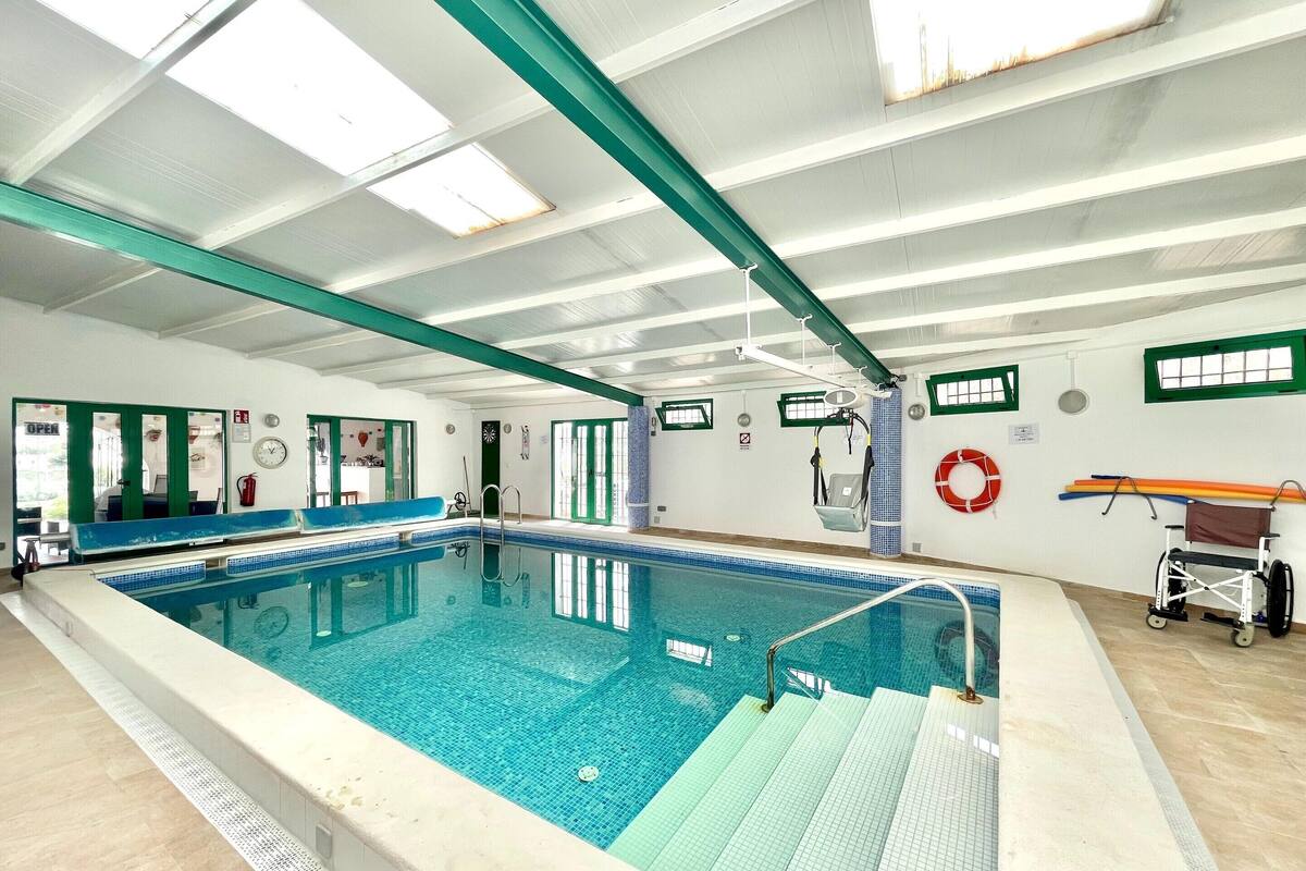 Comfort House, 2 Bedrooms | Pool | Indoor pool, outdoor pool