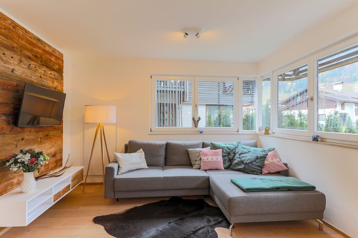 Casa clássico, 5 quartos | Sala de estar