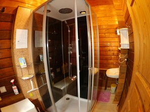 Dusche, Haartrockner