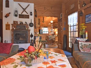 经典独立别墅, 2 间卧室 | 客厅