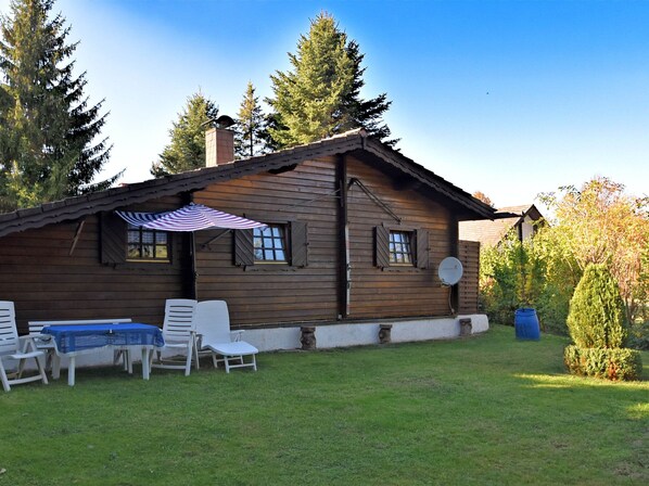 Exterior - Detached Wooden House Near Bad Wildungen (Haina)