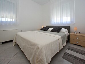 Classic-lejlighed - 2 soveværelser | 3 soveværelser, individuel indretning, sengetøj