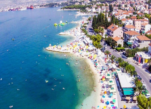 Deluxe-Apartment, 3 Schlafzimmer | Blick von der Unterkunft