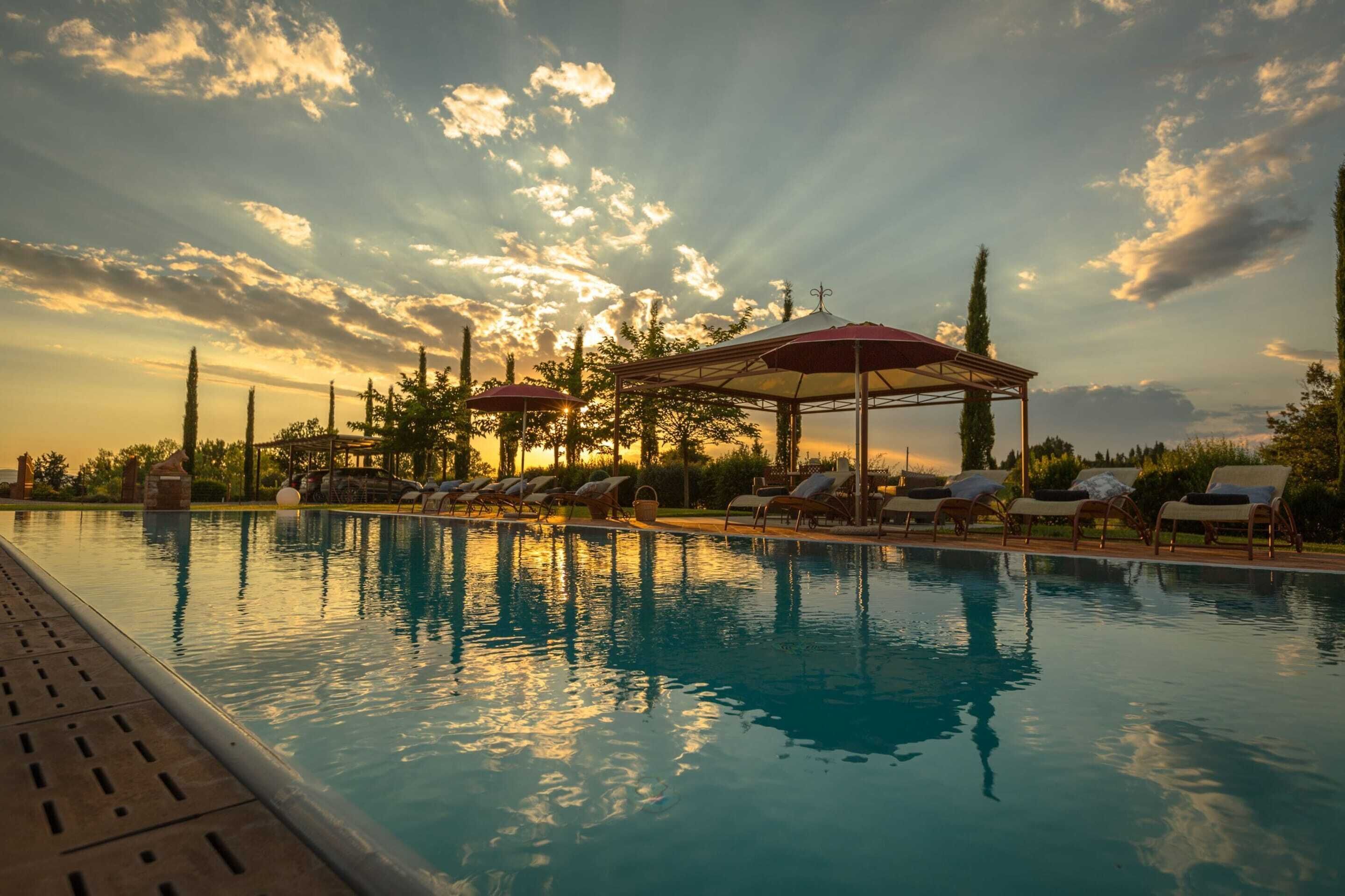 Comfort Villa, 4 Bedrooms | Pool | Indoor pool, outdoor pool