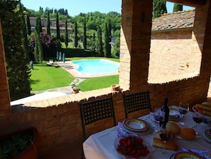 View from property