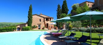 蒙塔爾奇諾迷人農舍附露台