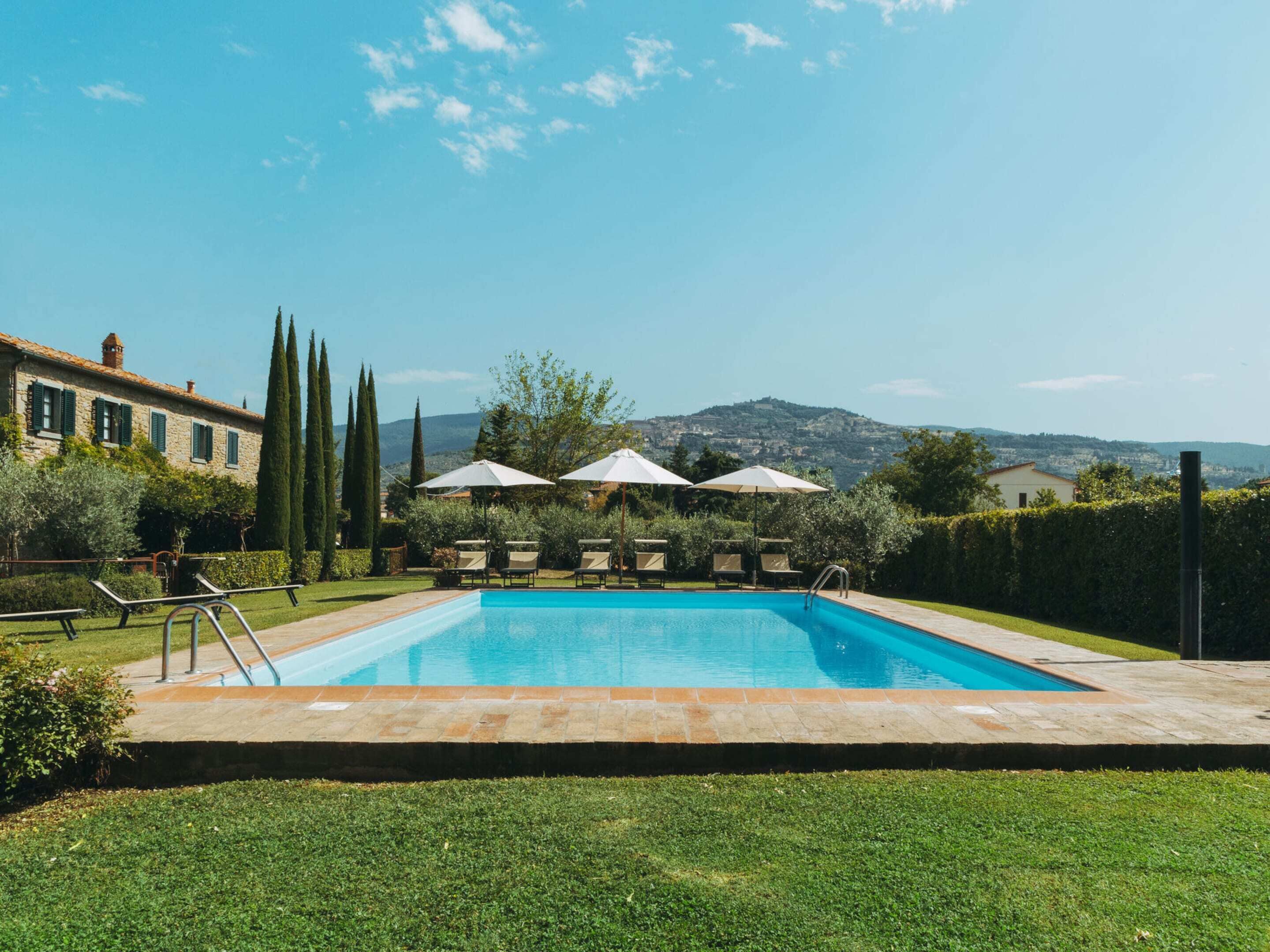 Comfort House, 2 Bedrooms | Pool | Indoor pool, outdoor pool